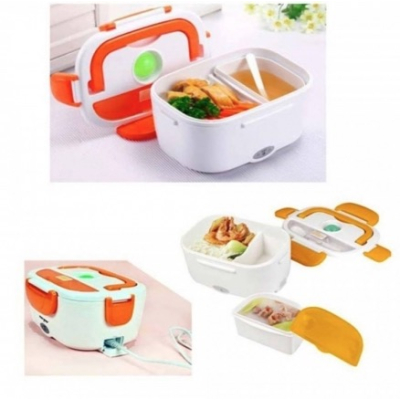 Cutie electrica 220v PORTOCALIU pentru incalzire si depozitare mancare aliemntare