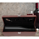 Cutie pentru Vin cu 4 Accesorii Tirbuson taietor capison inel dop metalic PIELE MARO