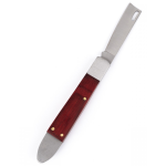 Cutit pentru altoit cu despicator MX796 profesional lama otel maner lemn