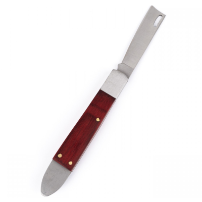 Cutit pentru altoit cu despicator MX796 profesional lama otel maner lemn