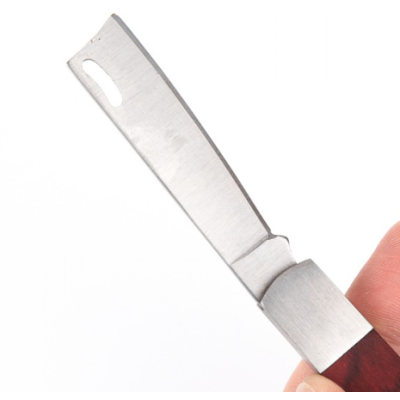 Cutit pentru altoit cu despicator MX796 profesional lama otel maner lemn