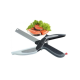 Cutit Tip Foarfeca Multifunctional pentru Bucatarie  2 in 1