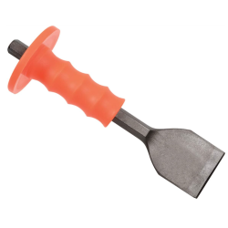 Dalta manuala LATA cu garda si maner din plastic pentru beton Dalta manuala LATA cu garda si maner din plastic pentru beton