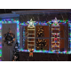Decoratiune Scara lui Mos Craciun luminoasa Led multicolor 25x160 cu model STELUTA