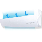 Deflector universal pentru aerul conditionat, Reglabil 52-90cm