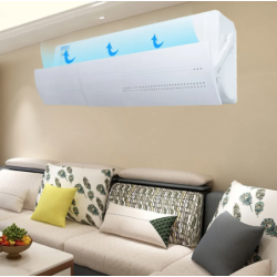 Deflector universal pentru aerul conditionat, Reglabil 52-90cm