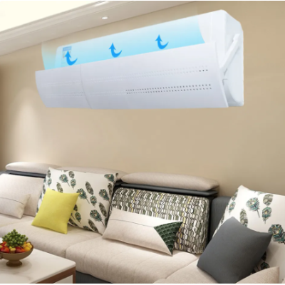 Deflector universal pentru aerul conditionat, Reglabil 52-90cm