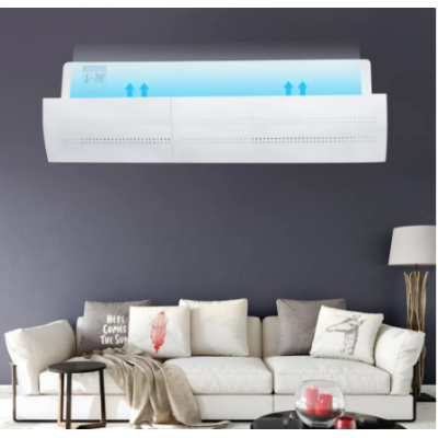 Deflector universal pentru aerul conditionat, Reglabil 52-90cm