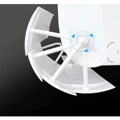Deflector universal pentru aerul conditionat, Reglabil 52-90cm