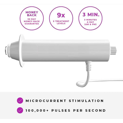 Derma Wand aparat de masaj anti îmbatranire pentru fata