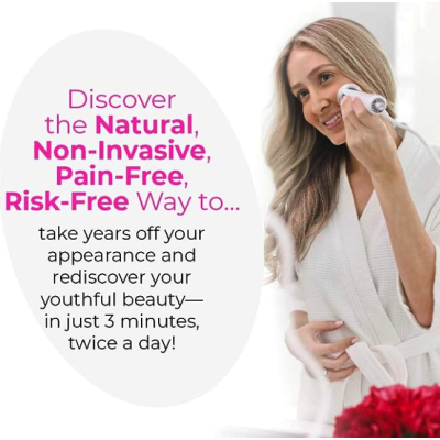 Derma Wand aparat de masaj anti îmbatranire pentru fata