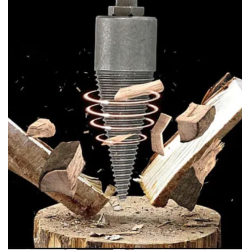 Despicator lemn MIC GRI pentru bormasina cu impact