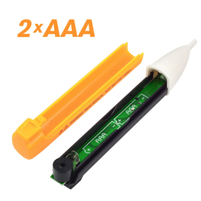 Detector Voltaj 90-1000V GALBEN - Creion 1AC-D Non-Contact