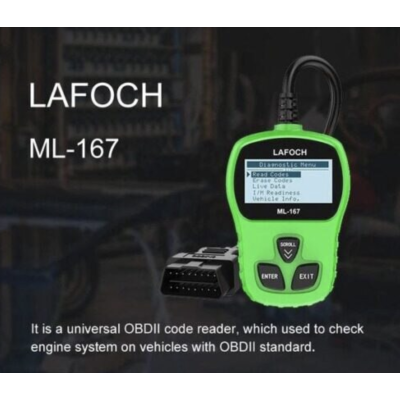 Diagnoza Tester ML 167 Lafoch Auto Profesional Universal OBD2
