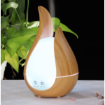 Difuzor aromaterapie NATUR cu ultrasunete si lumina LED 7 culori de 200 ml telecomanda MK