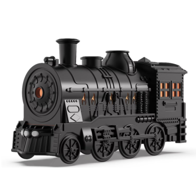 Difuzor de aromaterapie pentru uleiuri esentiale tip Locomotiva capacitate 300 ML