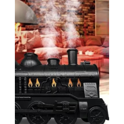 Difuzor de aromaterapie pentru uleiuri esentiale tip Locomotiva capacitate 300 ML