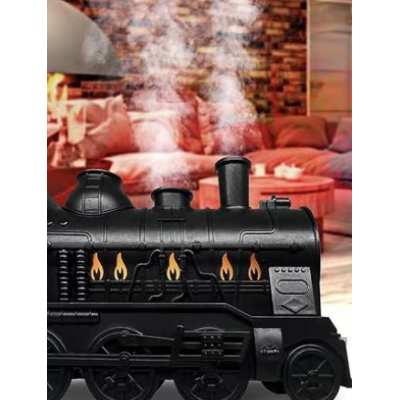 Difuzor de aromaterapie pentru uleiuri esentiale tip Locomotiva capacitate 300 ML