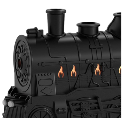 Difuzor de aromaterapie pentru uleiuri esentiale tip Locomotiva capacitate 300 ML