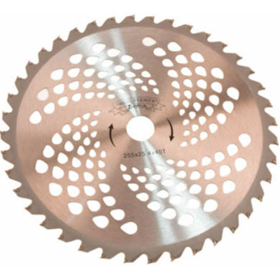 Disc circular motocoasa 10(255X40T) cu vidia GF-0085