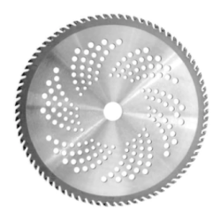 Disc circular pentru motocoasa de umar dimensiuni 255 x 25.4 mm