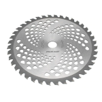 Disc cu dinti vidia 255x25.4x40T pentru motocoasa ONDULAT model ROTUND MX1024