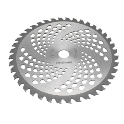 Disc cu dinti vidia 255x25.4x40T pentru motocoasa ONDULAT model ROTUND MX1024