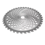 Disc cu dinti vidia 255x25.4x40T pentru motocoasa ONDULAT model ROTUND MX1024