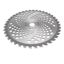 Disc cu dinti vidia 255x25.4x40T pentru motocoasa ONDULAT model ROTUND MX1024