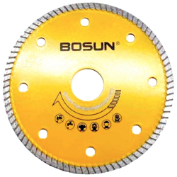 Disc diamantat Bosun D105X1 8X20mm Galben  Disc diamantat Bosun D105X1 8X20mm Galben