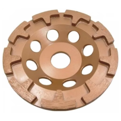 Disc diamantat de slefuit cu Segmenti T 125mm