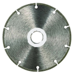 Disc diamantat discontinuu pentru Sticla 125 mm