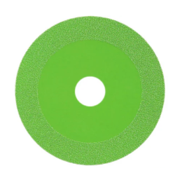 Disc diamantat LASERLINE pentru flex de taiat sticla si cristal 115mm VERDE Disc diamantat LASERLINE pentru flex de taiat sticla si cristal 115mm VERDE