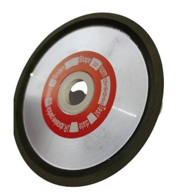 Disc diamantat pentru ascutit vidia diametru 125 mm margini laterale (cu buza)