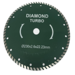 Disc diamantat pentru faianta 230 x 2.0 x 22.23 verde MX547