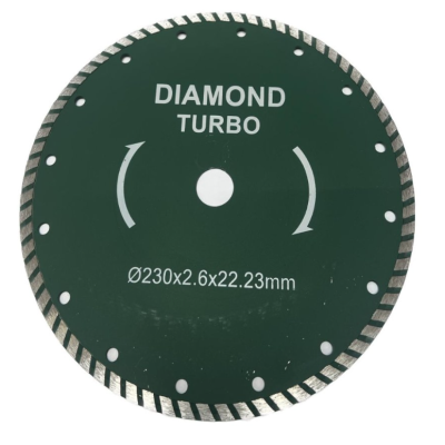 Disc diamantat pentru faianta 230 x 2.0 x 22.23 verde MX547