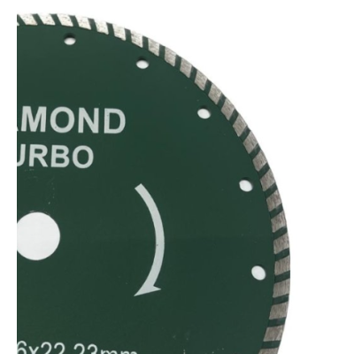 Disc diamantat pentru faianta 230 x 2.0 x 22.23 verde MX547