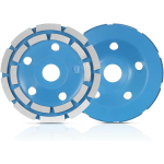 Disc Diamantat Slefuire Beton Mozaic Suprafete Dure 125 Mm