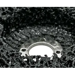 Disc din pasla abraziva pentru curatarea ruginei