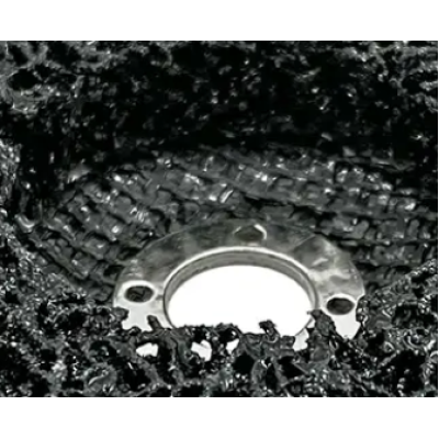 Disc din pasla abraziva pentru curatarea ruginei