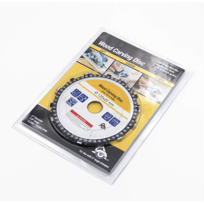 Disc Flex 125x22mm cu Lant pentru Lemn Disc Flex 125x22mm cu Lant pentru Lemn