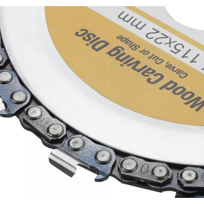 Disc Flex 125x22mm cu Lant pentru Lemn Disc Flex 125x22mm cu Lant pentru Lemn