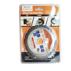 Disc flex lemn cu lant drujba polizor unghiular 125 x 22  diametru 5'' MX457 Disc flex lemn cu lant drujba polizor unghiular 125 x 22  diametru 5'' MX457