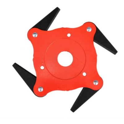 Disc metalic motocoasa cu 4 dinti mobili MX509