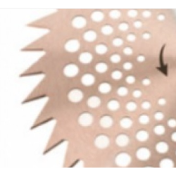 Disc motocoasa 255 X 40T Craft Tec MX186