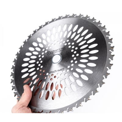 Disc motocoasa 255x40T ultra Craft Tec MX743