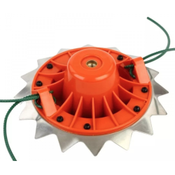 Disc motocoasa 2 in 1 MX220 cu fir trimmer si margine zimtata