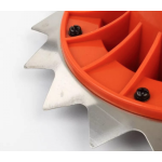 Disc motocoasa 2 in 1 MX220 cu fir trimmer si margine zimtata