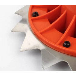 Disc motocoasa 2 in 1 MX220 cu fir trimmer si margine zimtata