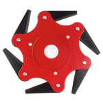 Disc motocoasa cu 6 lame zimtate mobile MX622 